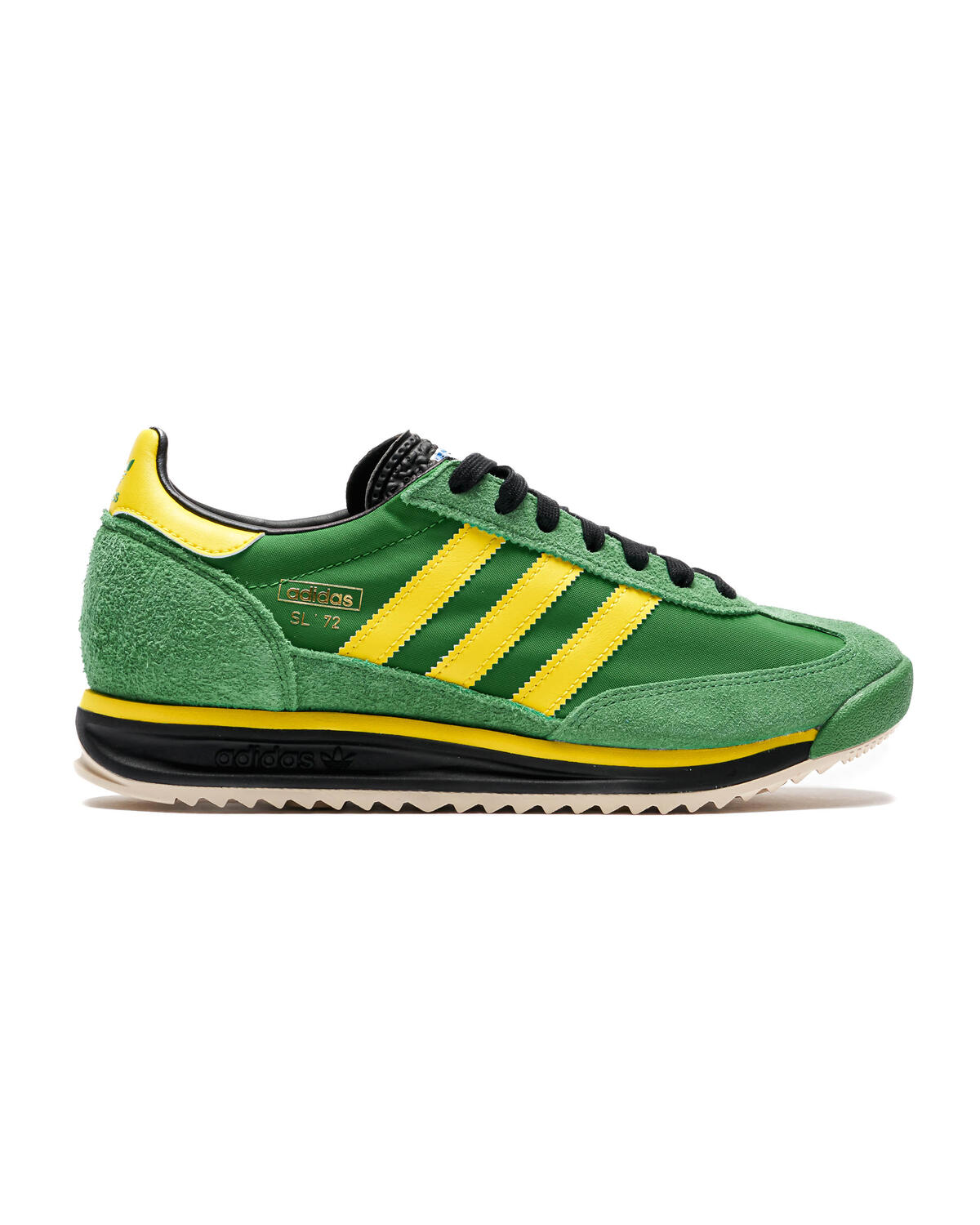 Green and cheap yellow adidas